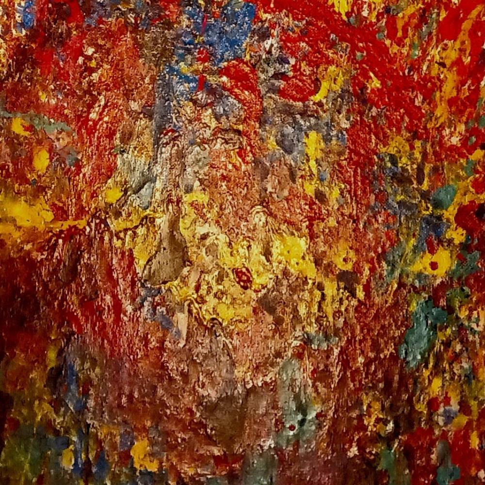 Dynamic Burst Abstract Canvas Art My Original My Original 20x16 Acrylic Canvas